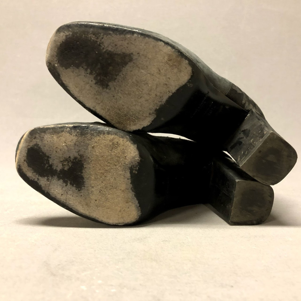 pre-loved authentic SAINT LAURENT size 36.5 CAMO - Picture 6 of 8